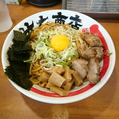 「辛油そば @820円」@竹本商店 札幌煮干センターの写真