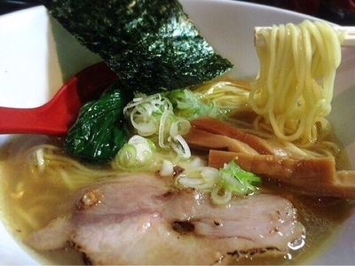 「しおらーめん(750円)」@麺s慶の写真