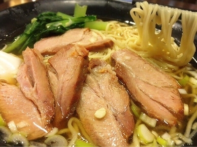 「叉焼湯麺(920円)」@金鳳酒家の写真