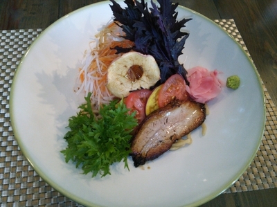 「ぐるぐる麺」@台湾まぜそば専門 Boomersの写真