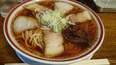 「中華そば(中盛)」@中華そば つし馬の写真