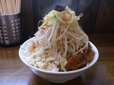 「赤富士【400g】」@麺処 はいからの写真