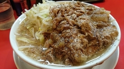 「とろ軟骨らーめんＢＰ」@麺屋 あっ晴れ 弥富店の写真