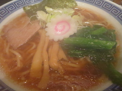 「昔ながらの中華そば490円」@舎鈴 野田船形店の写真