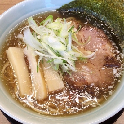 「醤油らーめん　650円」@麺屋 つるるの写真