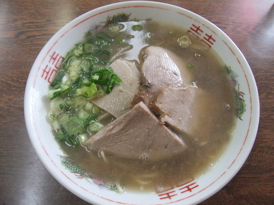 「中華そば（小）（550円）」@北斗亭の写真