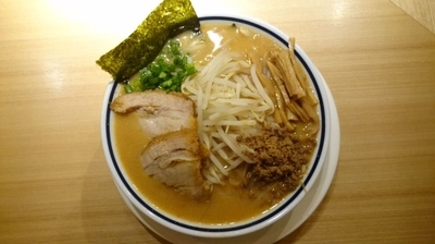 「味噌ラーメン（￥850）」@つけめん 玉 町田店の写真