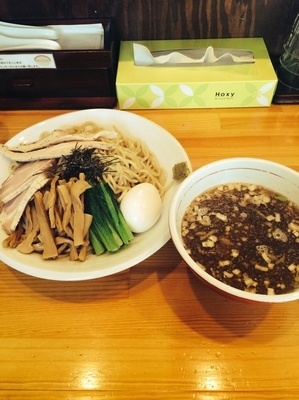 「特製つけ麺 1100円」@麺笑 コムギの夢の写真