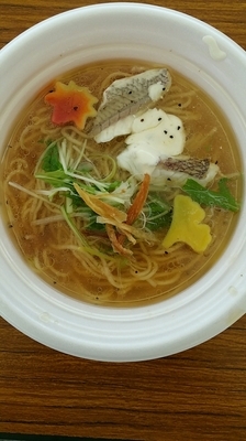 「鯛の塩らぁめん」@東京ラーメンショー2015の写真