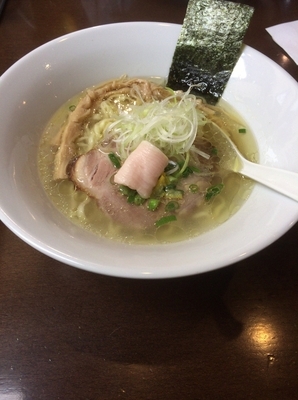 「虎徹そば 塩」@麺や 虎徹の写真