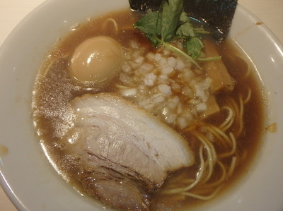 「味玉煮干しラーメン(780円)」@煮干し中華そば 一燈の写真