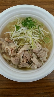「なにわの黄金塩ら－めん」@東京ラーメンショー2015の写真