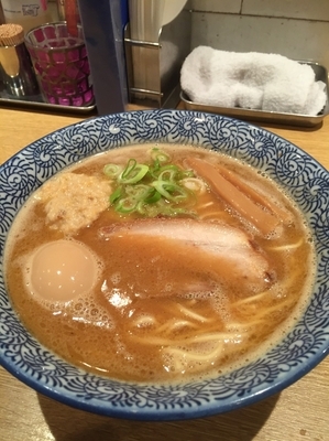 「濃厚魚介ラーメン」@麺屋 一燈の写真