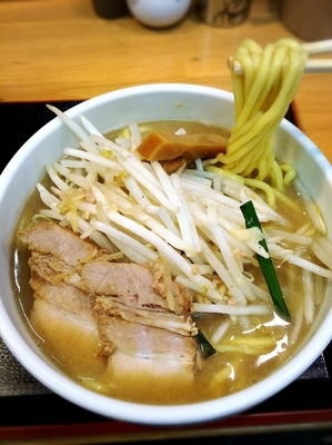 「味噌ラーメン¥800」@味噌麺処 花道庵の写真