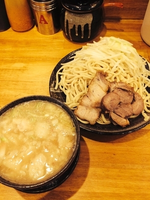 「つけ麺 普通 780円 味玉100円」@ラーメン盛太郎の写真