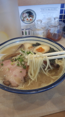 「味玉らーめん大盛」@Ramen TOKIの写真