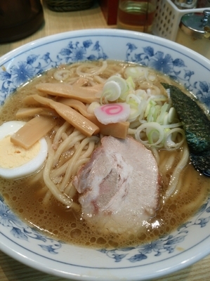 「ラーメン（大）680円」@新橋 大勝軒の写真