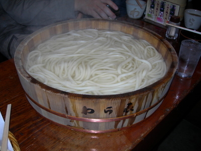 「家族うどん」@わら家の写真