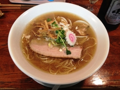 「はまぐり味噌中華そば　1080円」@麺酒処 ふくろうの写真