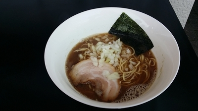 「中華そば500円+油そば300円」@煮干乱舞の写真