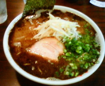 「らーめん¥700」@なんつッ亭 参 川崎店の写真