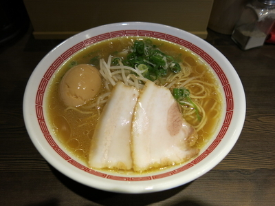 「味玉らあめん：800円」@らあめん 広の写真