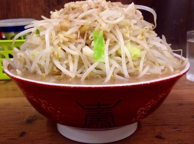 「小　700円」@ラーメン二郎 品川店の写真