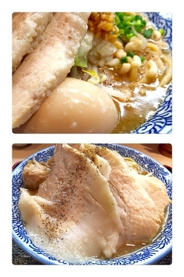 「☆月一イベント  ZAN  背脂らー麺☆」@らー麺土俵 鶴嶺峰の写真