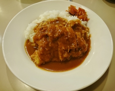 「かつカレー \760＋とん汁 \120」@とん久の写真
