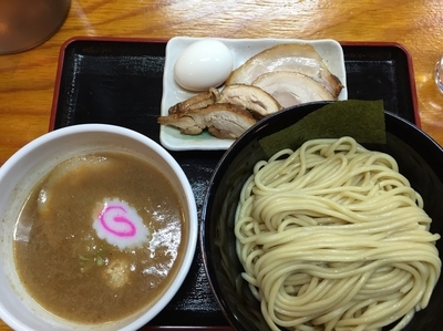 「特製つけ麺」@麺処 くろ川の写真