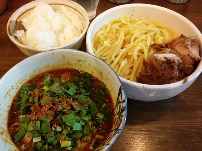 「勝浦味噌つけめん」@麺処 井の庄の写真