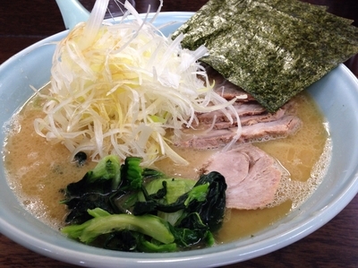 「ネギラーメン」@とんぱた亭 片倉町店の写真