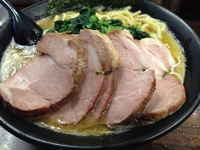 「チャーシューメン」@豚骨醤油らーめん 誠屋 池尻店の写真