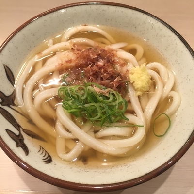 「かけ（￥290）」@うどん 038の写真