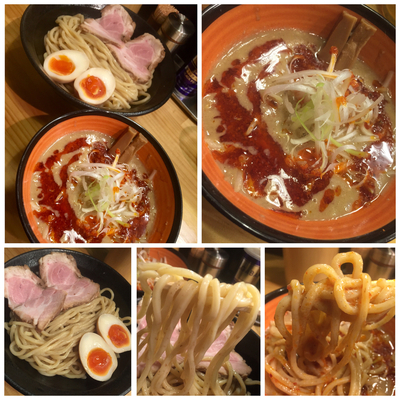 「辛味噌つけ麺 中盛￥850」@miso style となみの写真
