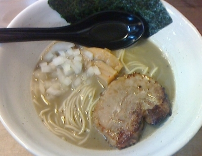 「らーめん塩」@いのうえの写真