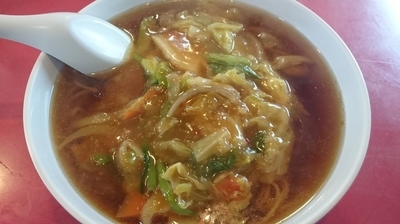 「正来軒ラーメン(530円)」@正来軒の写真