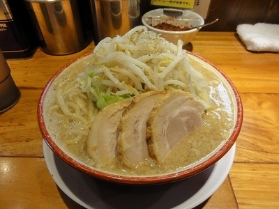 「ラーメン780円」@らーめん バリ男 新橋本店の写真