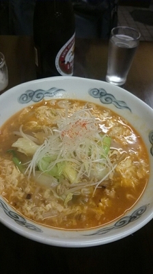 「野菜担々麺」@中華料理 五十番の写真