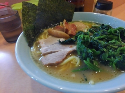 「広豚麺＋トッピング3点盛【650＋300円】」@広豚麺 溝の口店の写真