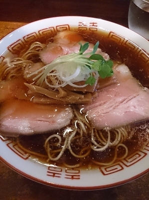 「中華そば」@中華そば しば田の写真