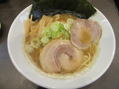 「限定　鶏煮干そば（７８０円）」@麺屋 りゅうの写真