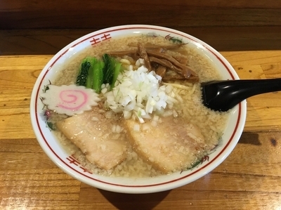 「背脂中華そば  750円」@old school 中華そば Miya Dera Soulの写真