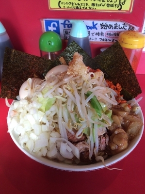 「特製小豚」@ひたちなか大盛軒の写真