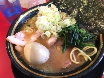 「チャーシューメン」@家系ラーメン とらきち家の写真