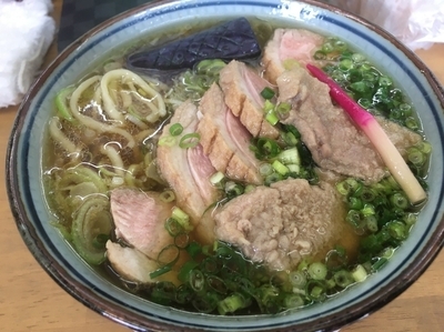 「6周年限定　これが鴨蕎麦」@MENYA 食い味の道有楽の写真