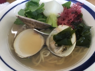 「6周年限定 寿 活蛤蕎麦」@MENYA 食い味の道有楽の写真