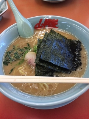 「醤油」@ラーメン山岡家 豊橋下地店の写真