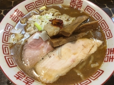 「限定 煮干ラーメン」@特級鶏蕎麦 龍介の写真