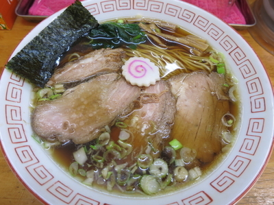 「中華そば　　750円」@昭和歌謡ショーの写真